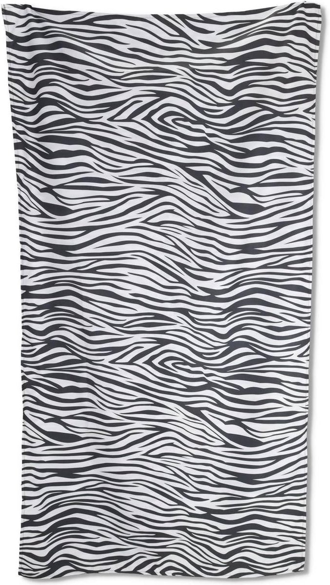 Strandhanddoek Microvezel - Strandlaken - Zomerse Ontspanning - Neemt Geen Zand Op - 95x17