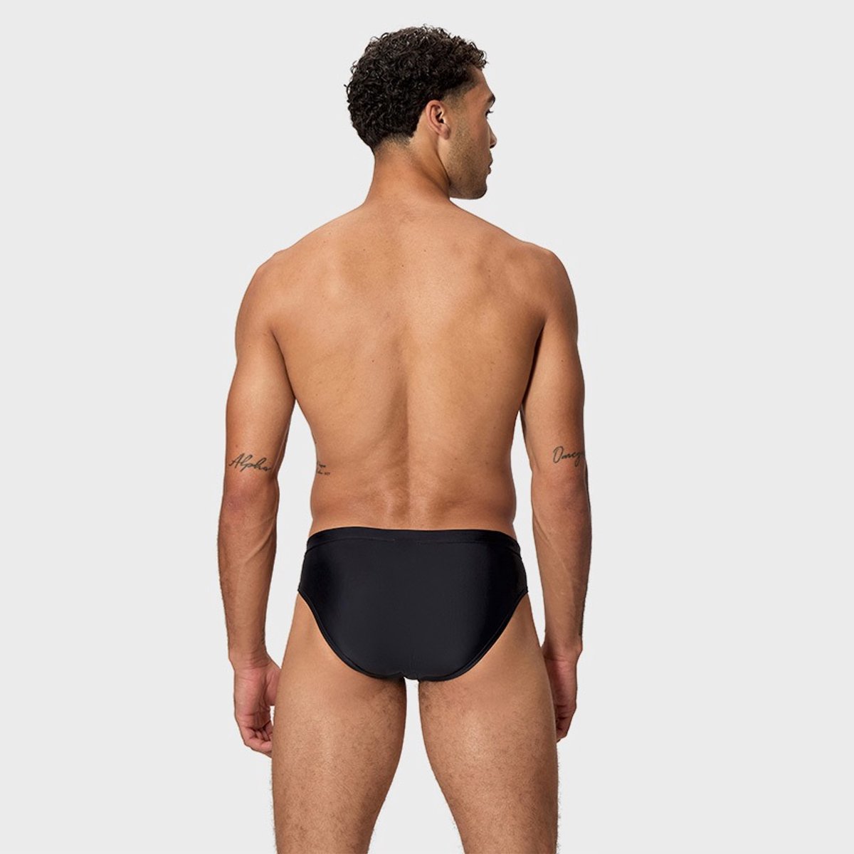 Speedo Medly Logo 3.5in Zwemslip Zwart UK 32 Man — afbeelding 5