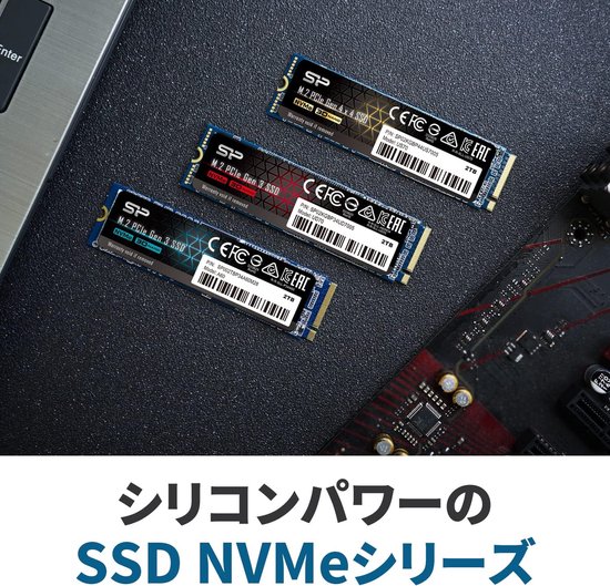 Interne SSD - Snelle Opslag - PC Prestaties - NVMe Technologie - M.2 Formaat - blauw van Merkloos — afbeelding 5