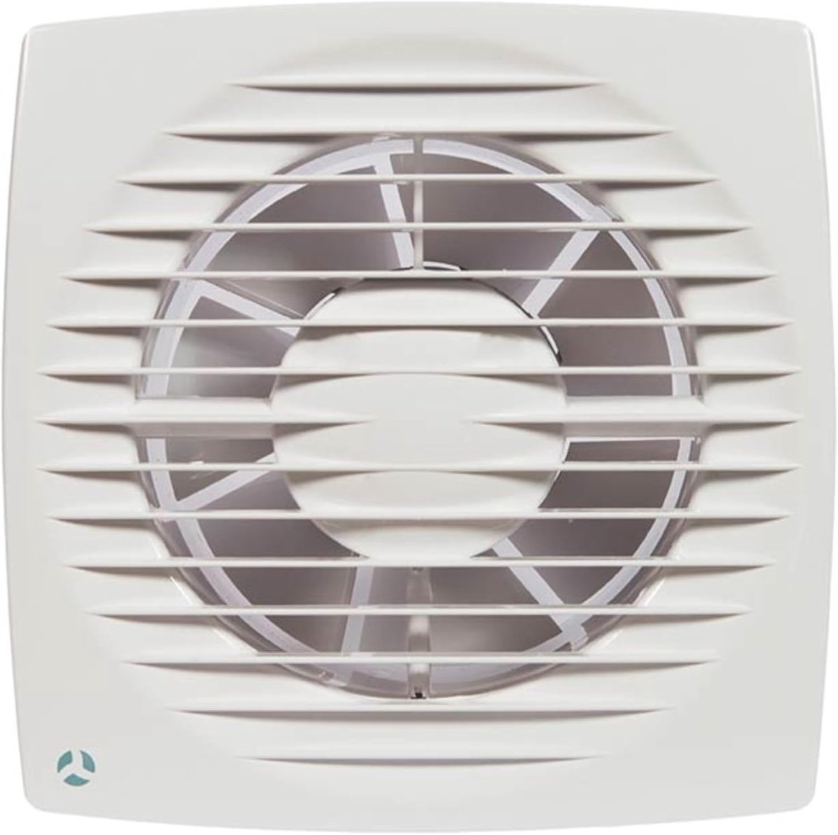 Badkamerventilator - Afzuigventilator - Vochtige Ruimte - Instelbare Timer - 125mm Slang -