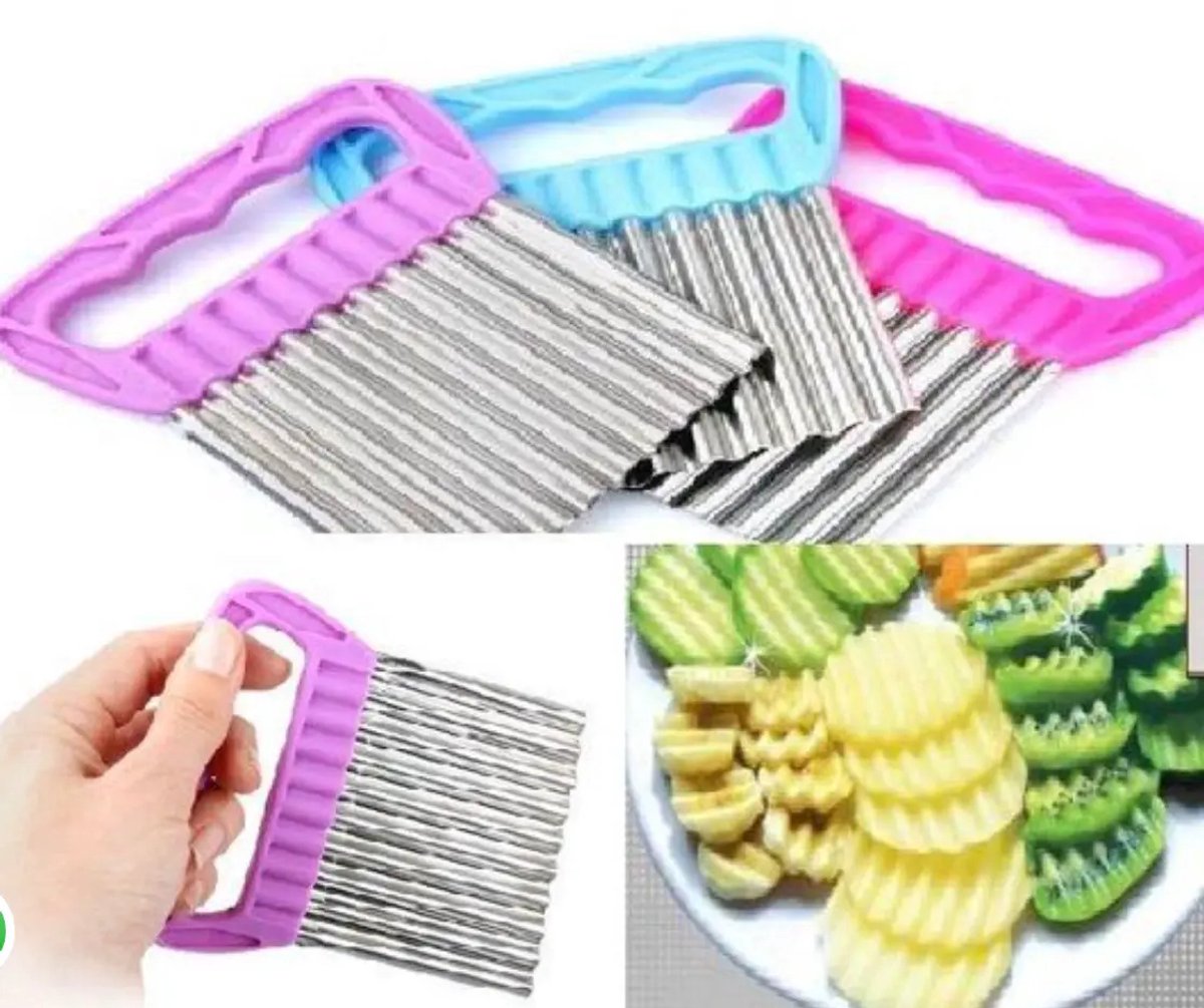 Aardappel Mesje - Ribbel Mesje - Keuken accessoires - Schilmes
