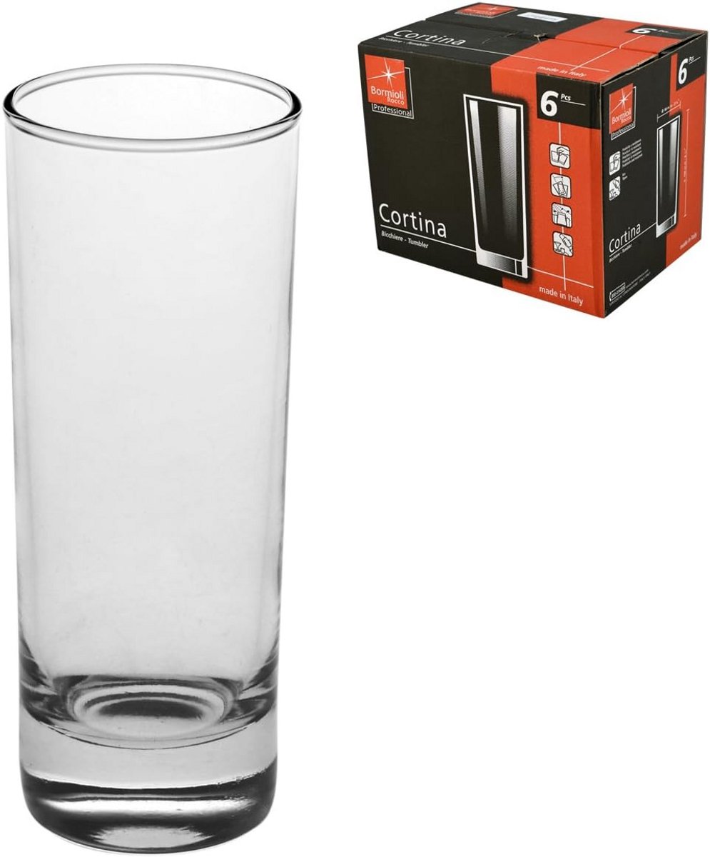 Set van 6 Stijlvolle Whiskeyglazen (22 cl) - Ideaal voor Dagelijks Gebruik