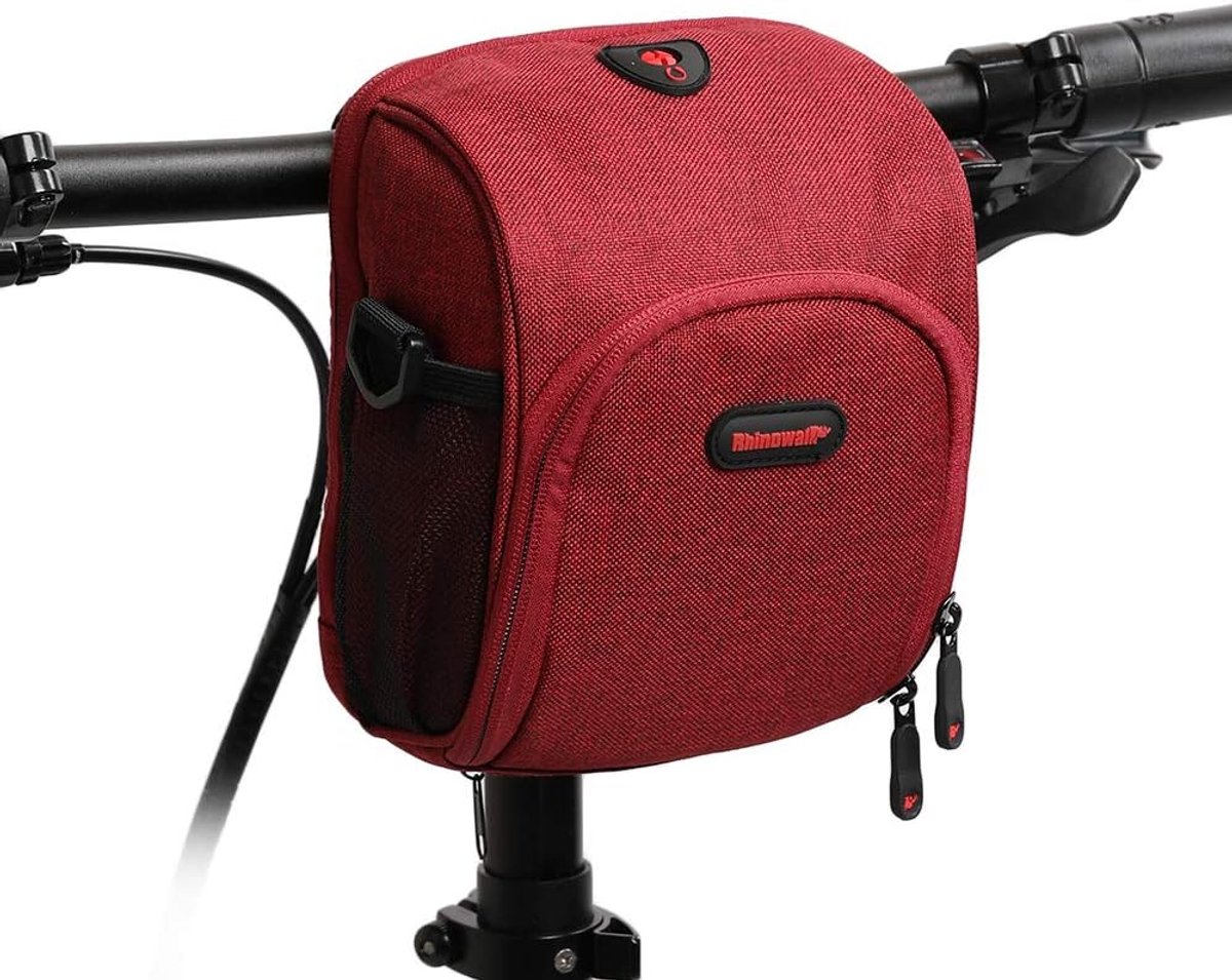 Waterdichte Fietsstuurtas Frame Tas met Schouderriem - Geschikt voor Mountainbike en Racefiets