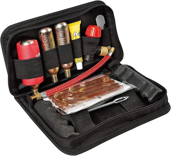 Tubeless Bandenreparatie - Gereedschap Set - Snelle Banden Reparatie - Universele Toepassing - Compact Formaat van Merkloos — afbeelding 3