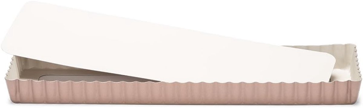 Bakvorm Rechthoekig - Taartvorm Cakevorm - Bakken Thuis - Verwijderbare Bodem - 35x11 cm