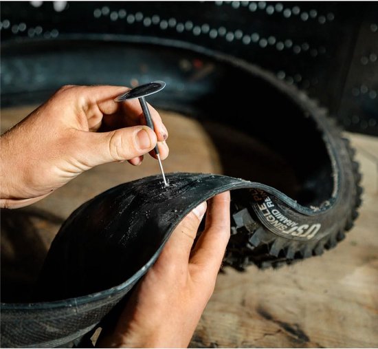 Tubeless Reparatie Set voor Fietsbanden - Universeel en Eenvoudig Gebruik van Merkloos — afbeelding 2
