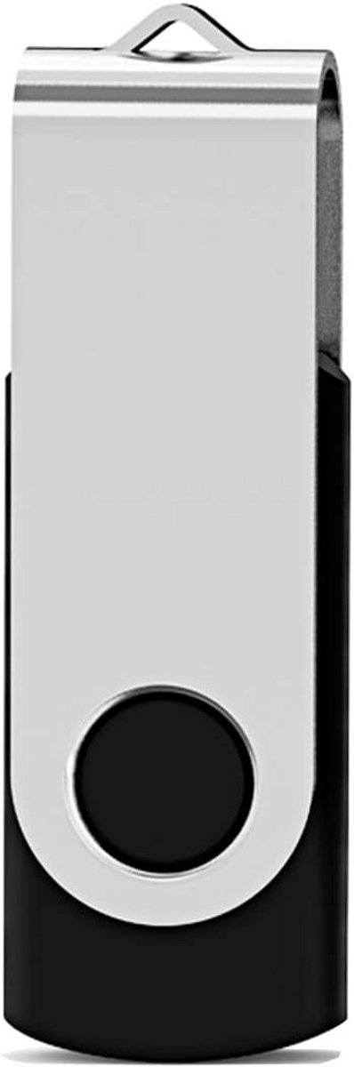 32GB USB-stick Zwart - Supersnelle USB 2.0 Geheugenstick