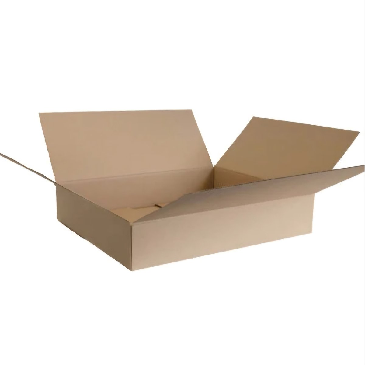 Amerikaanse Verzenddoos 370x270x70mm - Vouwdoos - 30 stuks - Puzzel Formaat dozen