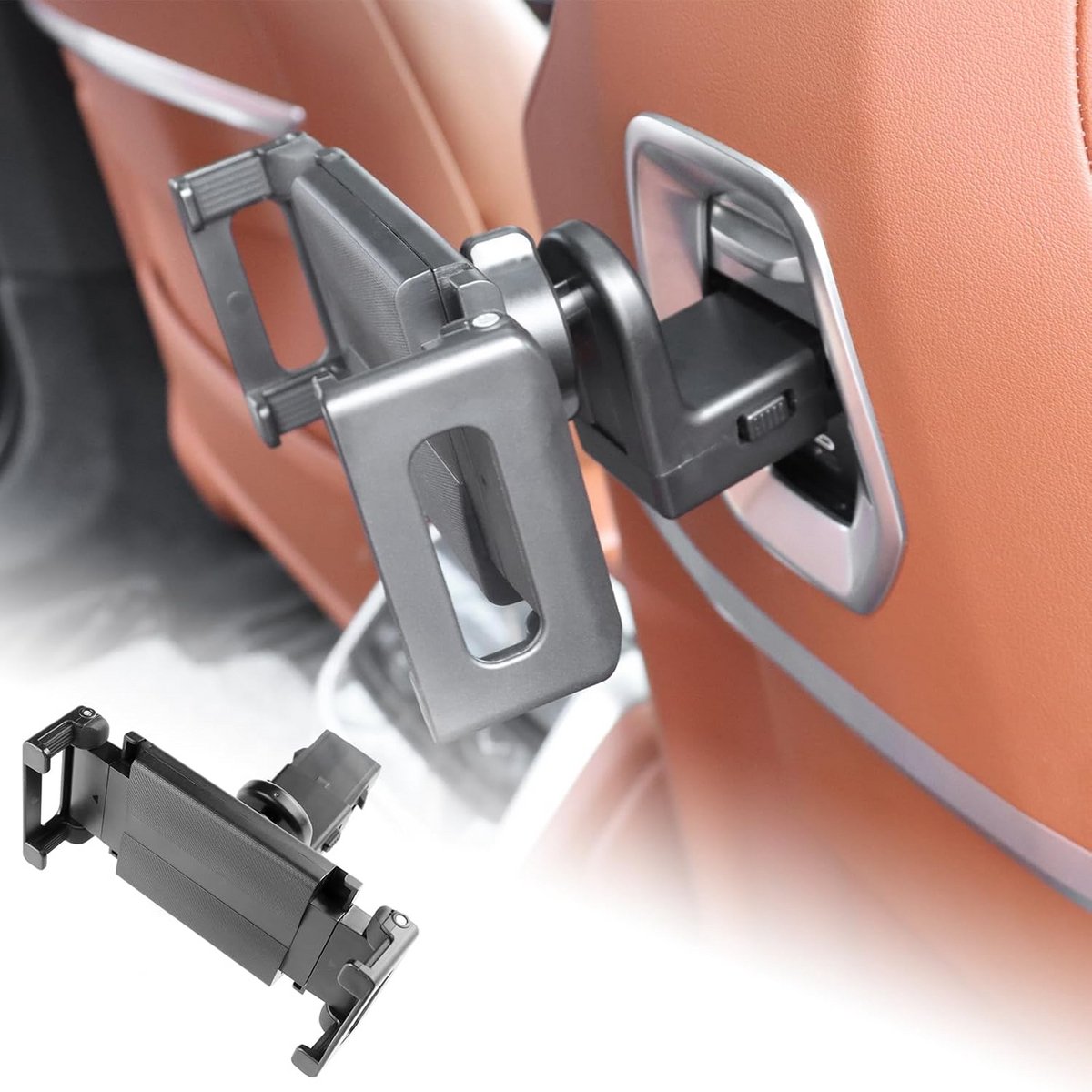 Universele Tablet Houder Auto Achterbank Met 360° Rotatie Uitschuifbaar