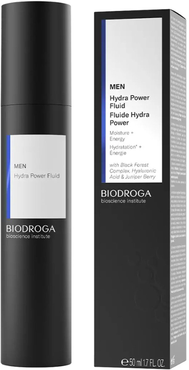 Biodroga Men Hydra Power Fluid Dagcrème - 50ml - Heren