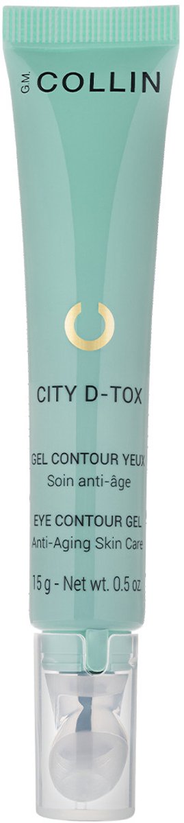 G.M. Collin City D-Tox Eye Contour Gel - 15ml