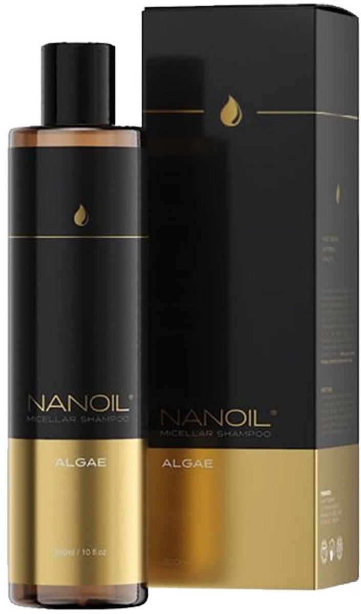 Nanoil - Algae Shampoo - 300ml