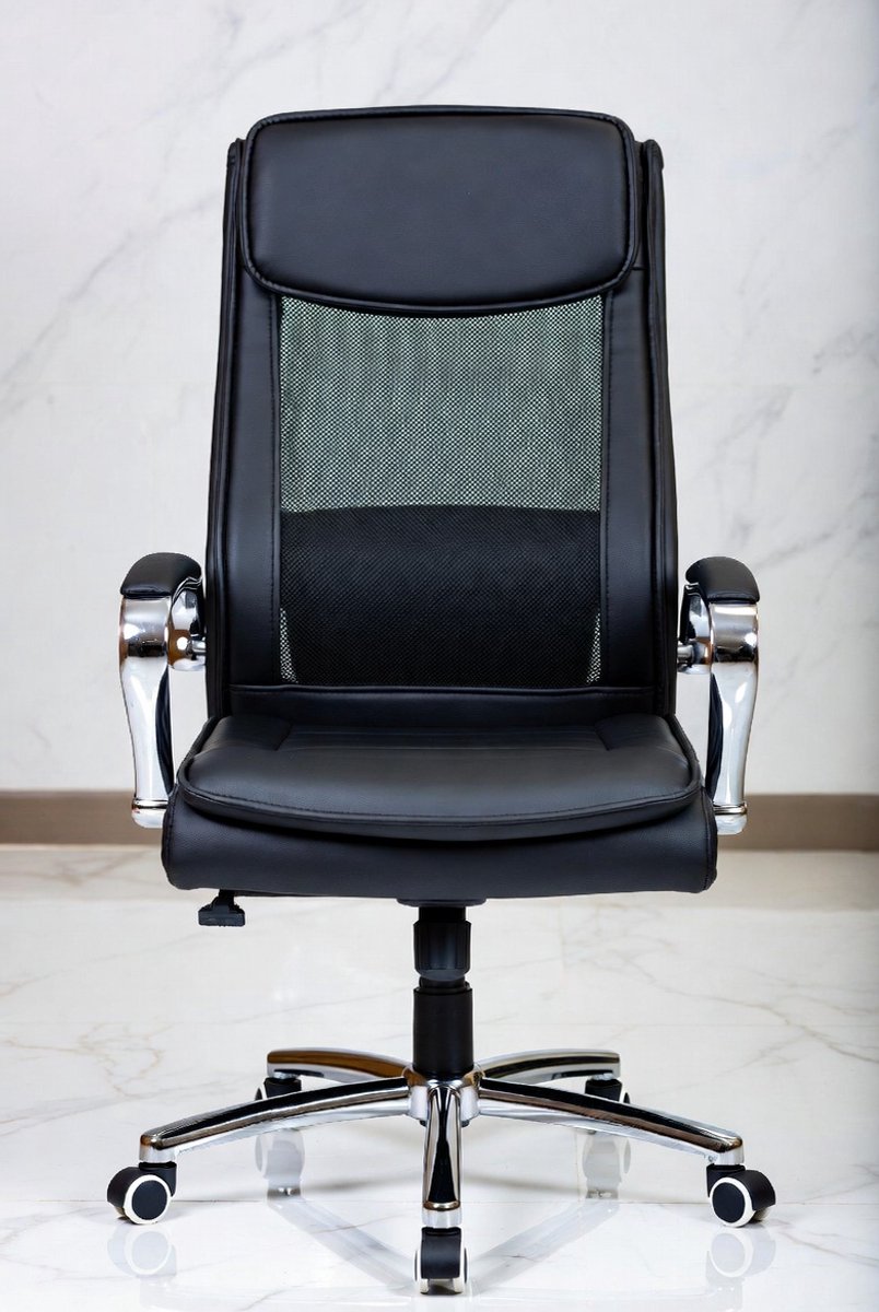 ComfortPro Deluxe Ergonomische Bureaustoel met PU-Bekleding en Verstelbare Zithoogte – Casa Serena – Afmetingen op aanvraag – Casa Dorada