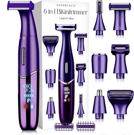 Sansbeauté 6-in-1 Bikinitrimmer