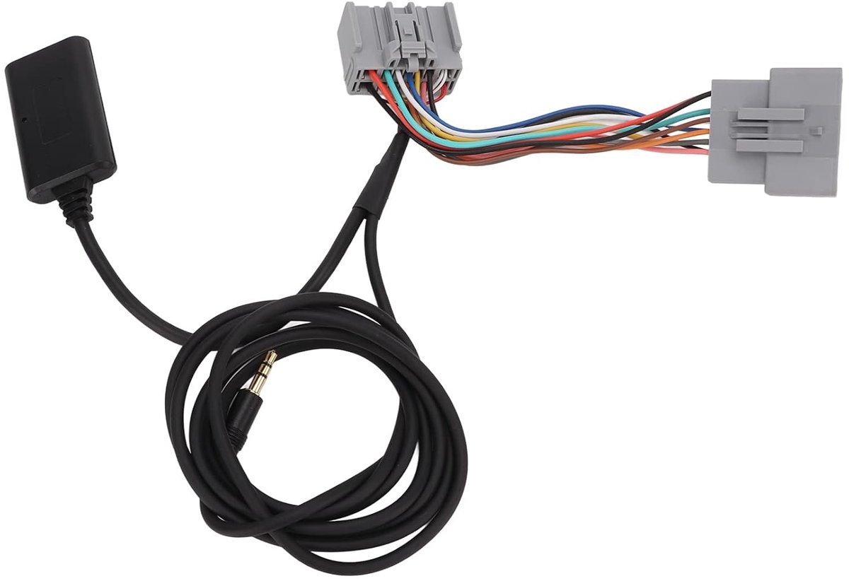 Bluetooth Audio Adapter Kabel voor Auto AUX-IN Draadloze Muziek Ontvanger