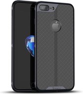 Electroplated Hardcase - Iphone 7plus/8plus - Zwart  - Ipaky