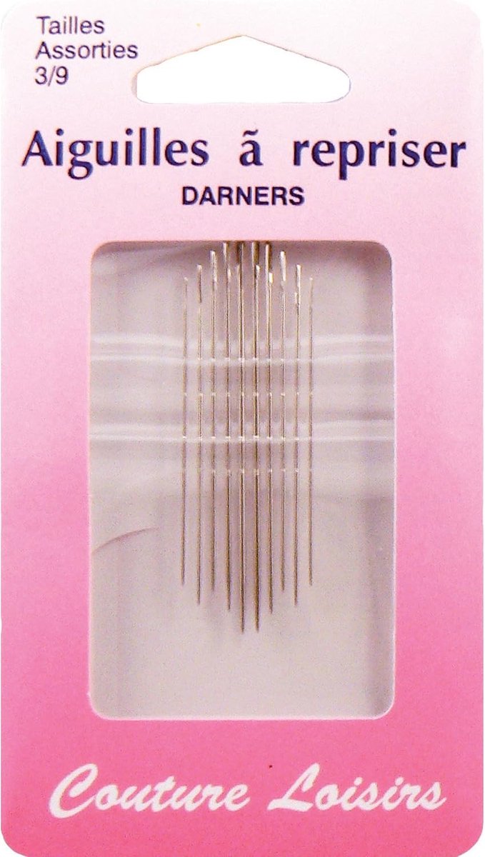 Hand Naaisets - Naalden Assortiment - Kleine Reparaties - Diverse Maten - 10 Stuks