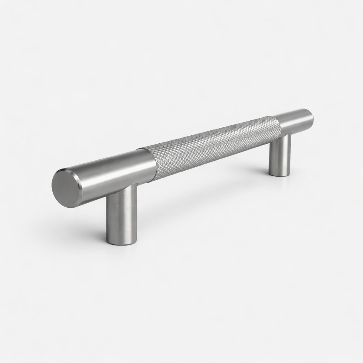Grependepot- Handgreep zilver 128 mm - zilveren handgrepen - handgreep voor keukenkastjes - keukengrepen zilver - kastgrepen - meubelgrepen - handgrepen deurtjes kast - handgreep keuken - deurgreepjes - ladegreep - meubelgreep - deurgreep zilver