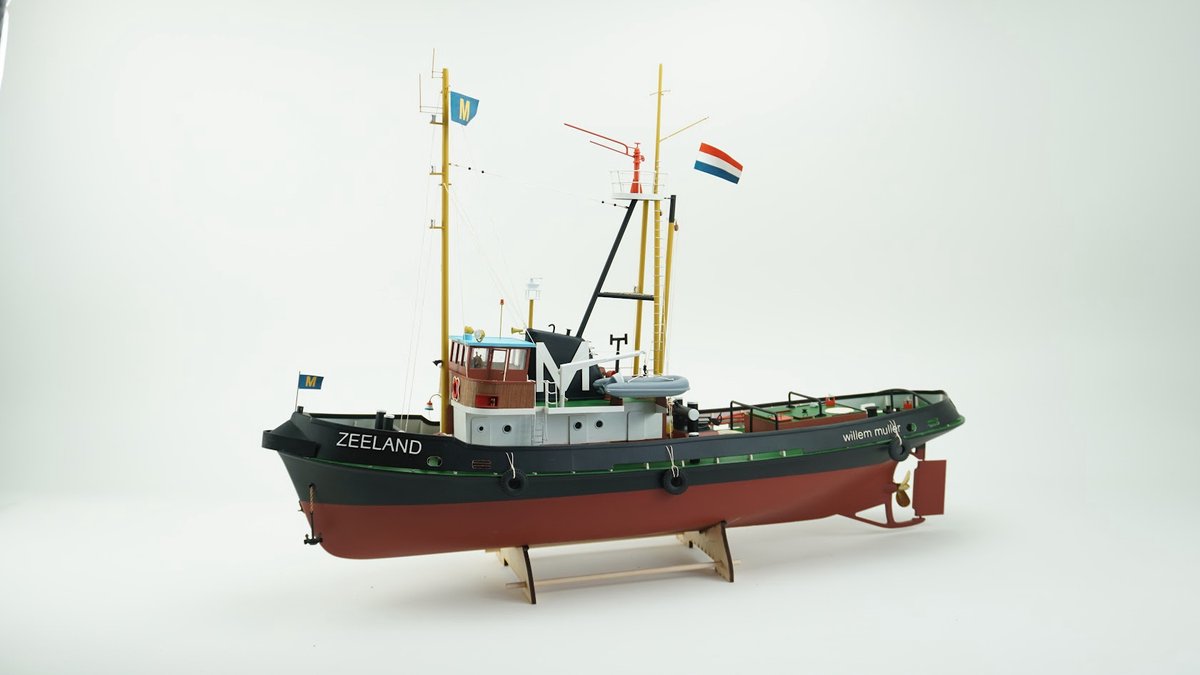 Billing Boats 428 Zeeland sleepboot - kunststof romp
