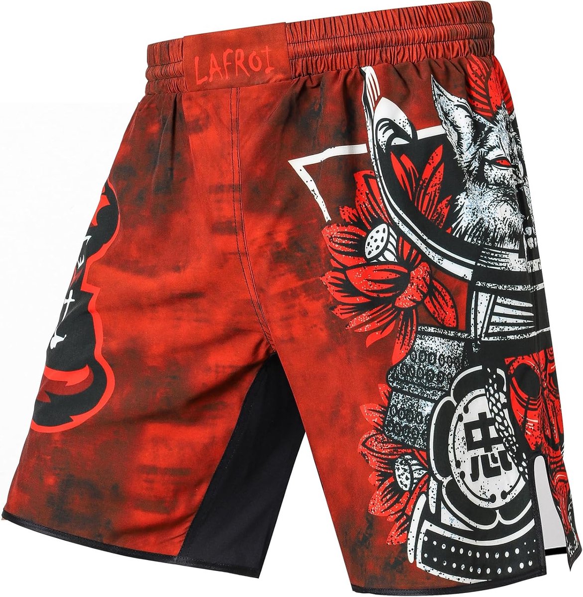 Boxhorts en Vechtsportshorts met Trekkoord voor Heren - Ideaal voor MMA, Boksen en Cross Training