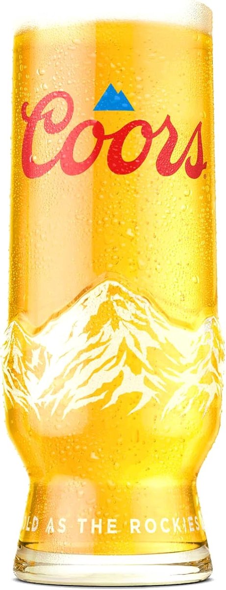 Groot Pint Bierglas voor Pils, Nucleated Editie