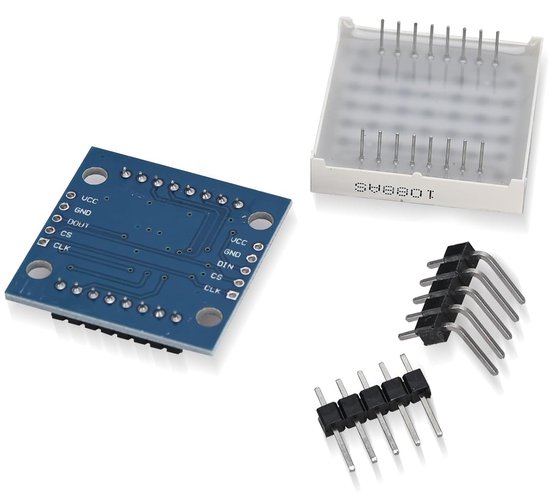 LED Matrix Module - Dot Matrix Display - MCU Besturing - Cascading ...