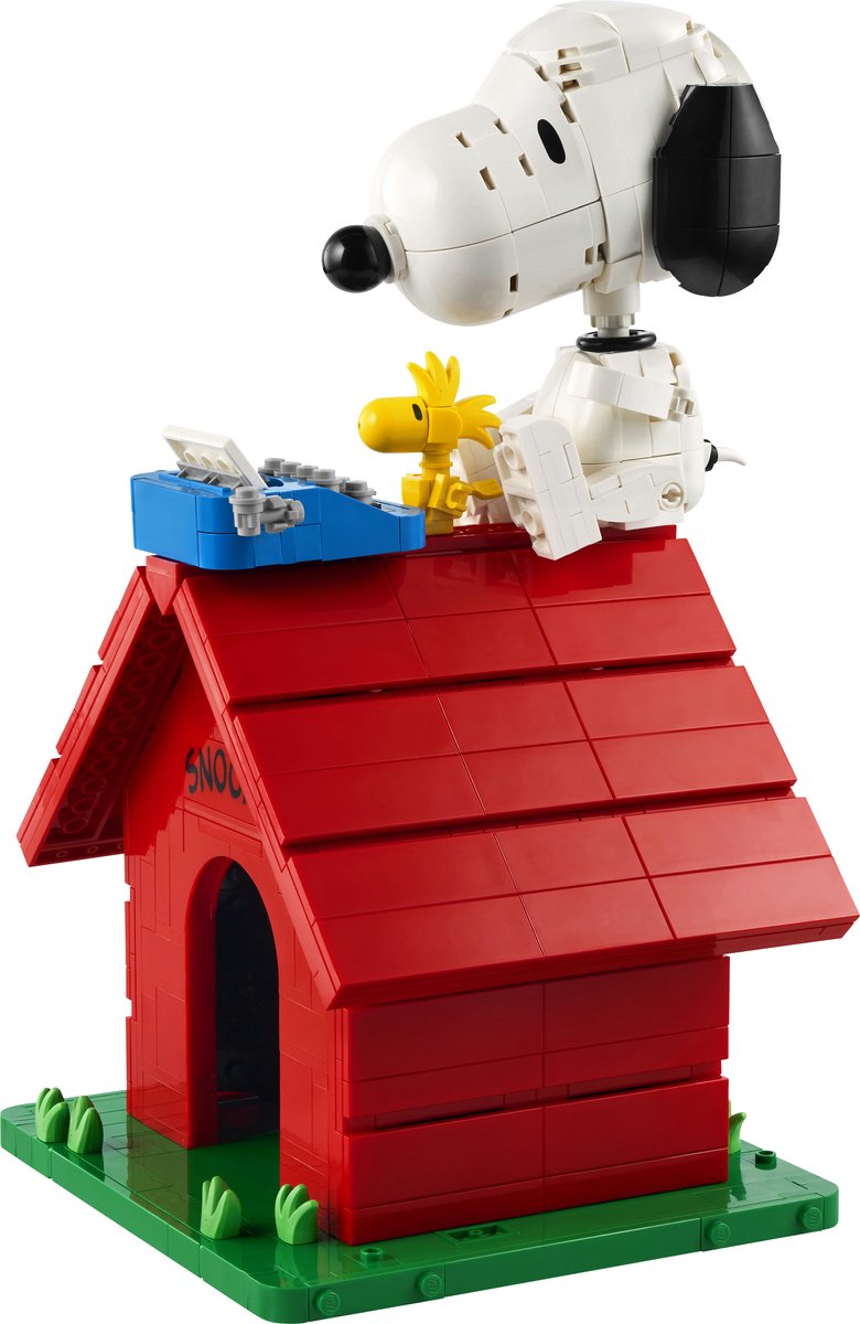 LEGO Ideas - Peanuts: Snoopy's Doghouse - 21368 – foto 6