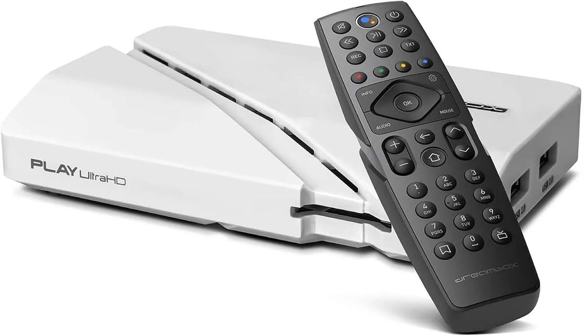 4K UHD Android TV Box met AV1, HDR en Dolby Vision Streamer