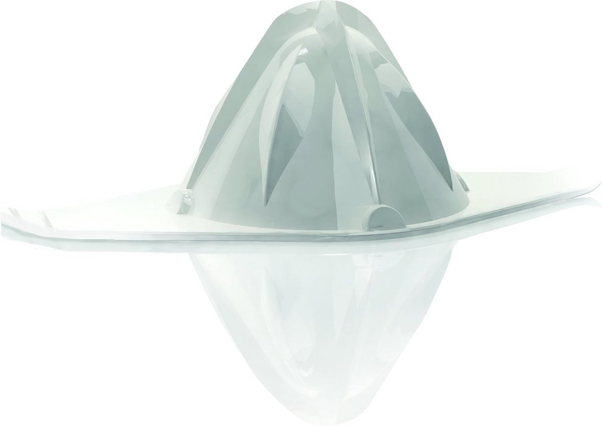 Kleine Perskegel voor Citruspers Perfect voor Citroen Limoen en Kleine Sinaasappel