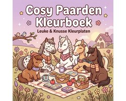 Cozy Paarden Kleurboek