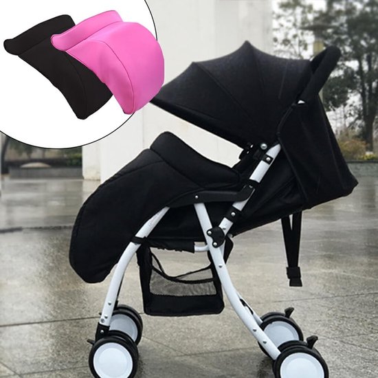 Universele Kinderwagen Voetenzakhoes - Waterdicht, Winddicht en Zonwerend van Universele — afbeelding 2