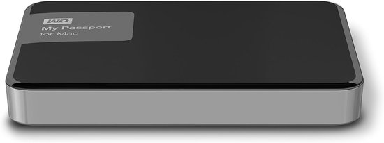 Externe Harde Schijf - Draagbare Opslag - Bestanden Opslaan - Speciaal voor Mac - 1 TB - Zwart — afbeelding 3