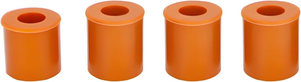 Set van 4 Siliconen Leveling Kolommen voor 3D Printer Verwarmd Bed