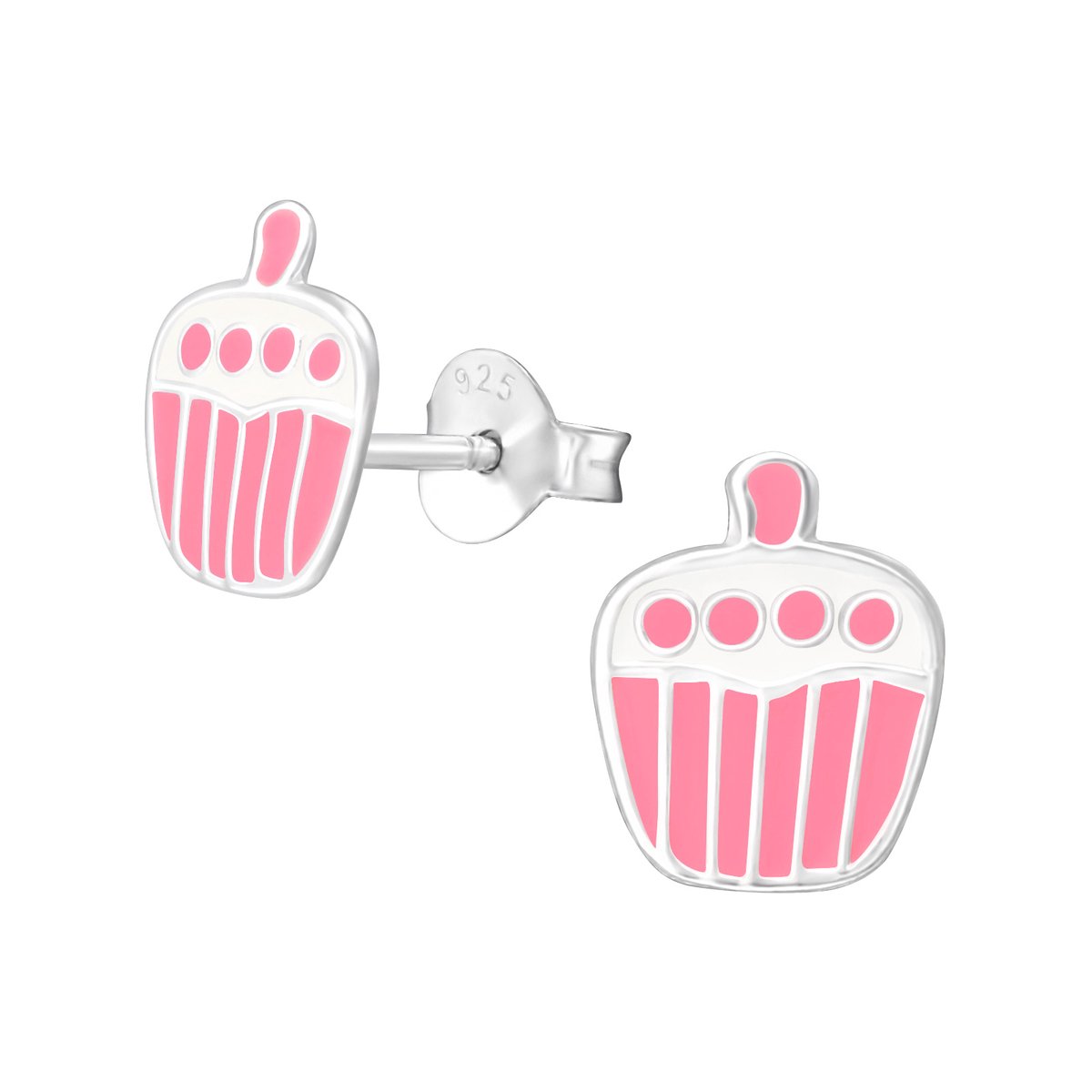 Oorknopjes-cupcake