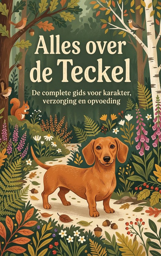 Alles over de Teckel - cover