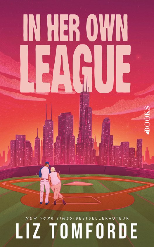 Windy city 6 - In her own league - cover