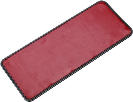 Universele Voetsteun Pedaal Cover voor Auto - Antislip Aluminium Rustpedeaal van Merkloos — afbeelding 5