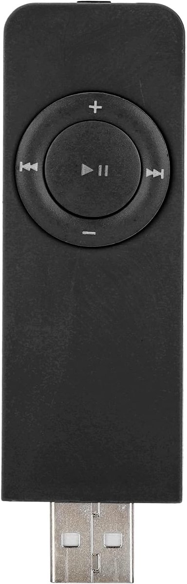 Draagbare MP3 Speler met USB - Ondersteunt MP3 en WMA Muziekbestanden