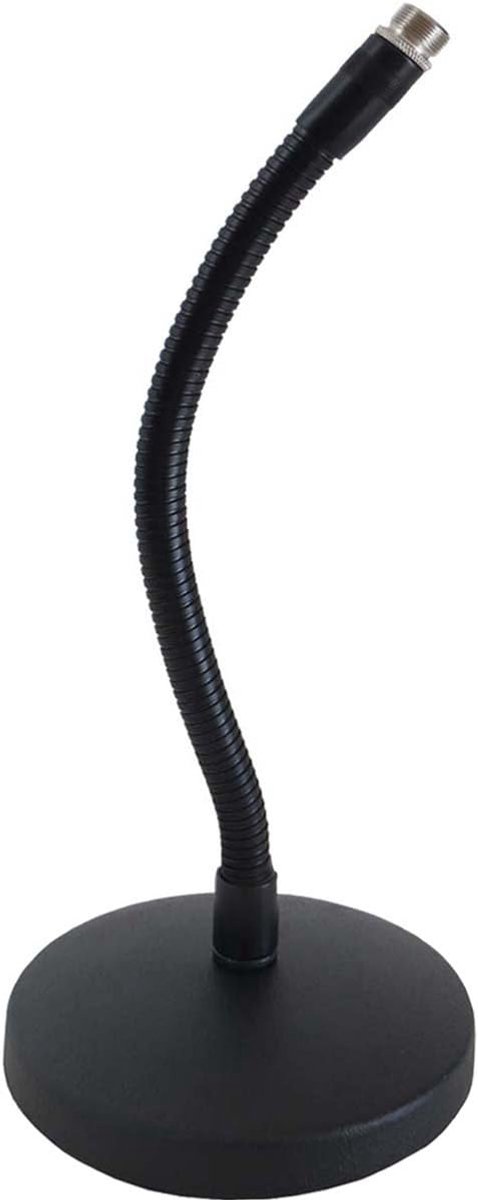Tafelstatief Microfoonstandaard met Flexibele Zwanenhals - Desktop Microfoonhouder