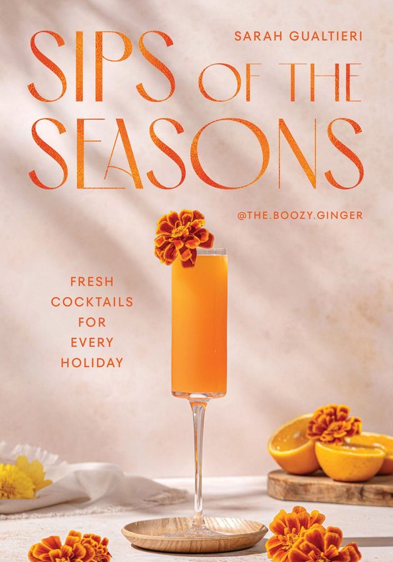Sips of the Seasons - cover