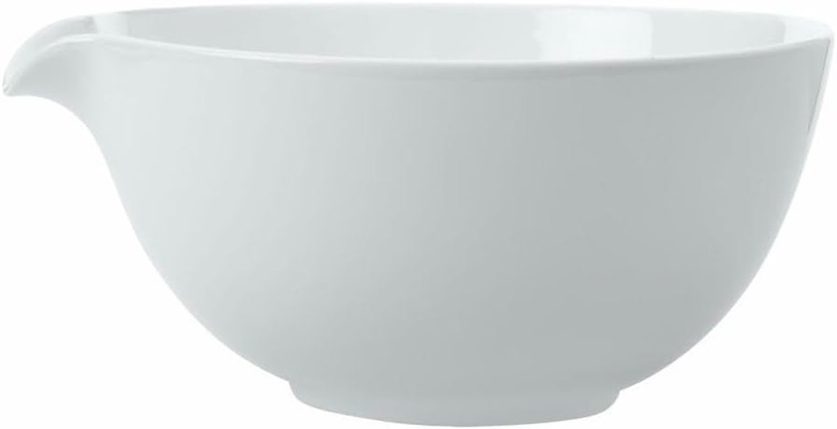 Grote Witte Porseleinen Kom 1900 ml voor Keuken en Serveren