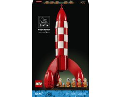LEGO Ideas Tintin Maanraket - 21367 Image