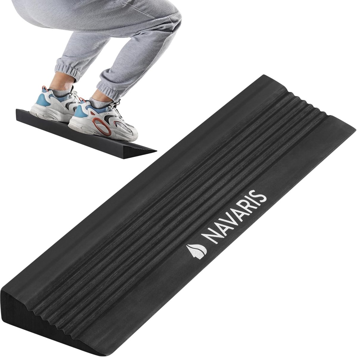 Incline Oefenplank voor Squats en Stretchen - 15 Graden Hoek - 70 cm Breed