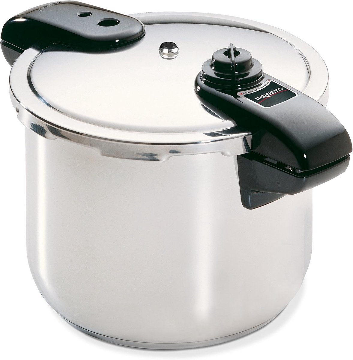 RVS Snelkookpan 8 Liter - Kook Sneller en Bespaar Energie