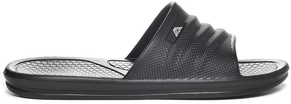Kappa Rint Slippers Man Zwart