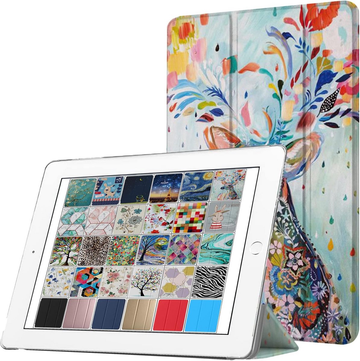 Hoesje voor iPad Pro 10.5 Inch en Air 3 met Hertenprint