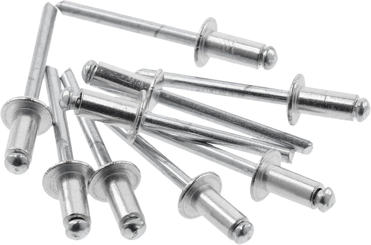 Aluminium Blindklinknagels Open voor Metaalverbindingen in Industrie en Handwerk