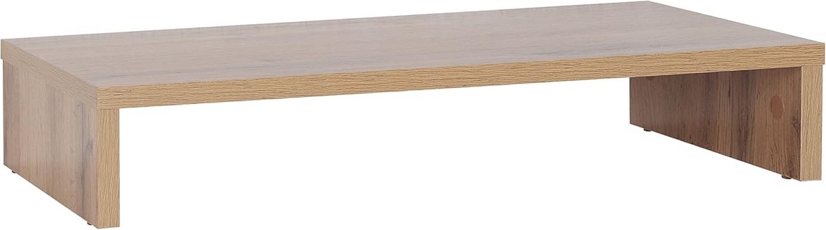 Monitor Verhoger voor Bureau in Eiken Wotan Bruin
