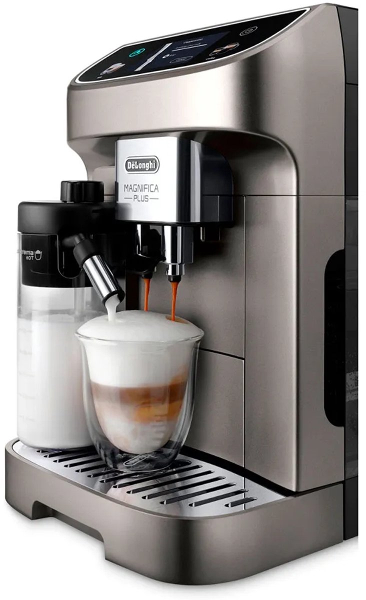 Delonghi Magnifica Plus ECAM320.70.TB - Volautomatische espressomachine - Titanium zwart — afbeelding 6