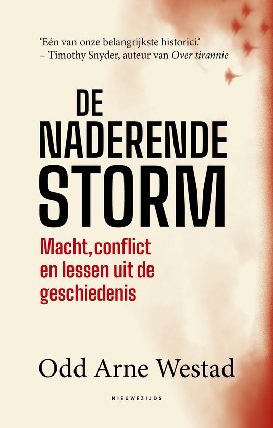 De naderende storm - cover